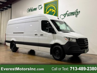 Image for 2023 Mercedes-Benz Sprinter Cargo 2500 High Roof Longwb Rwd 2.0l Diesel 1owner ID: 6977454