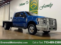 Image for 2022 Ford F-350 LARIAT CREWCAB 8FT FLATBED 6.7L DIESEL 1OWNER ID: 6983375