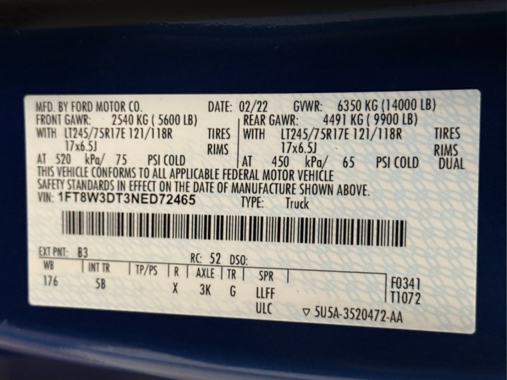 2022 Ford F-350 Image 64