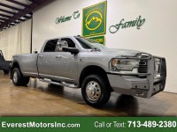 Image for 2024 RAM 3500 LARAMIE CC LONGBOX 6.7L HO DIESEL AISIN 1OWNER ID: 6987390