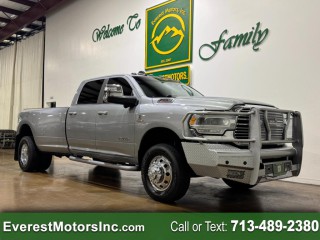 Image for 2024 RAM 3500 LARAMIE CC LONGBOX 6.7L HO DIESEL AISIN 1OWNER ID: 6987390