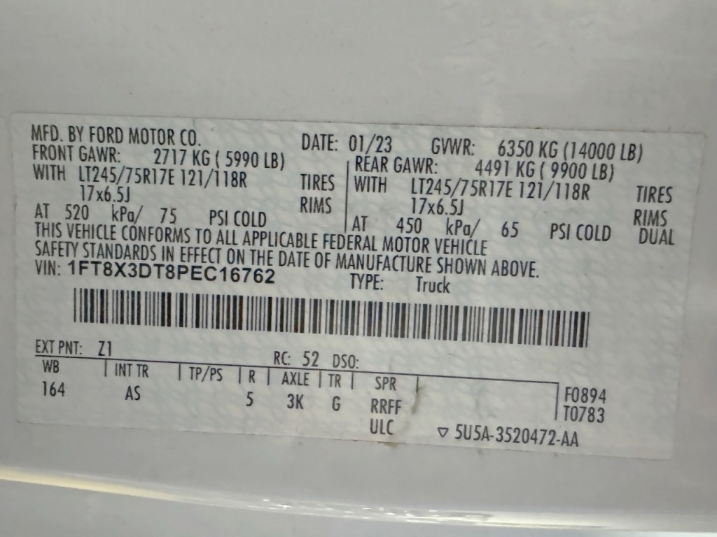 2023 Ford F-350 Image 22