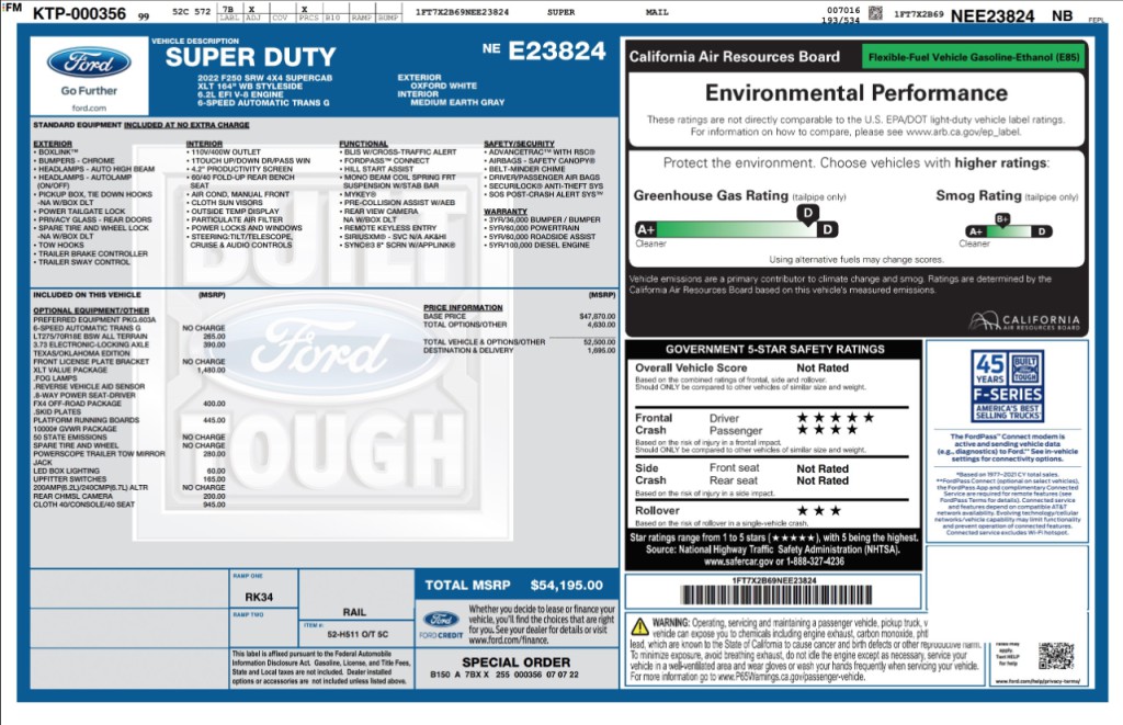 2022 Ford F-250 Image 3