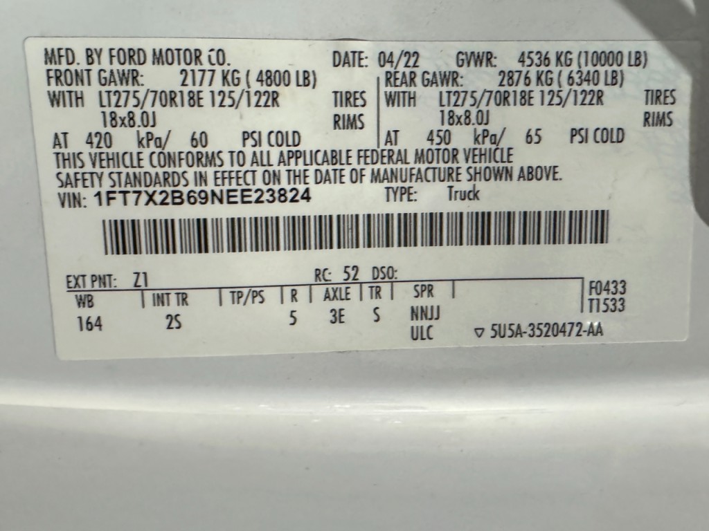 2022 Ford F-250 Image 26