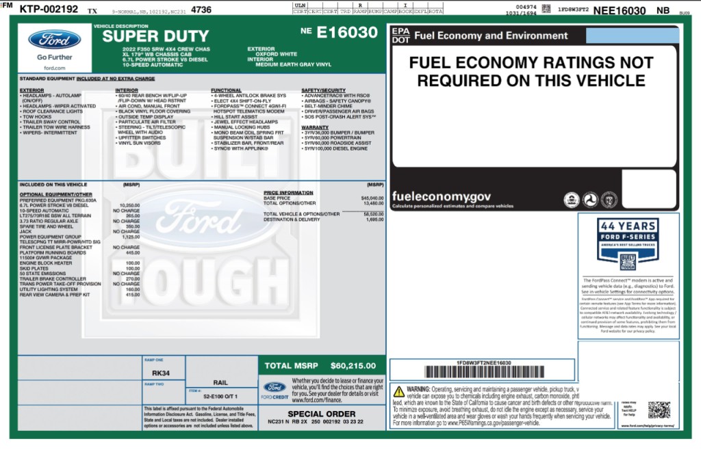 2022 Ford F-350 Image 4