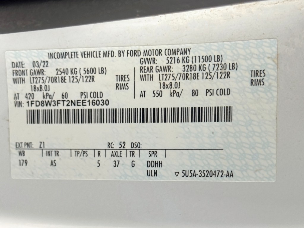 2022 Ford F-350 Image 19