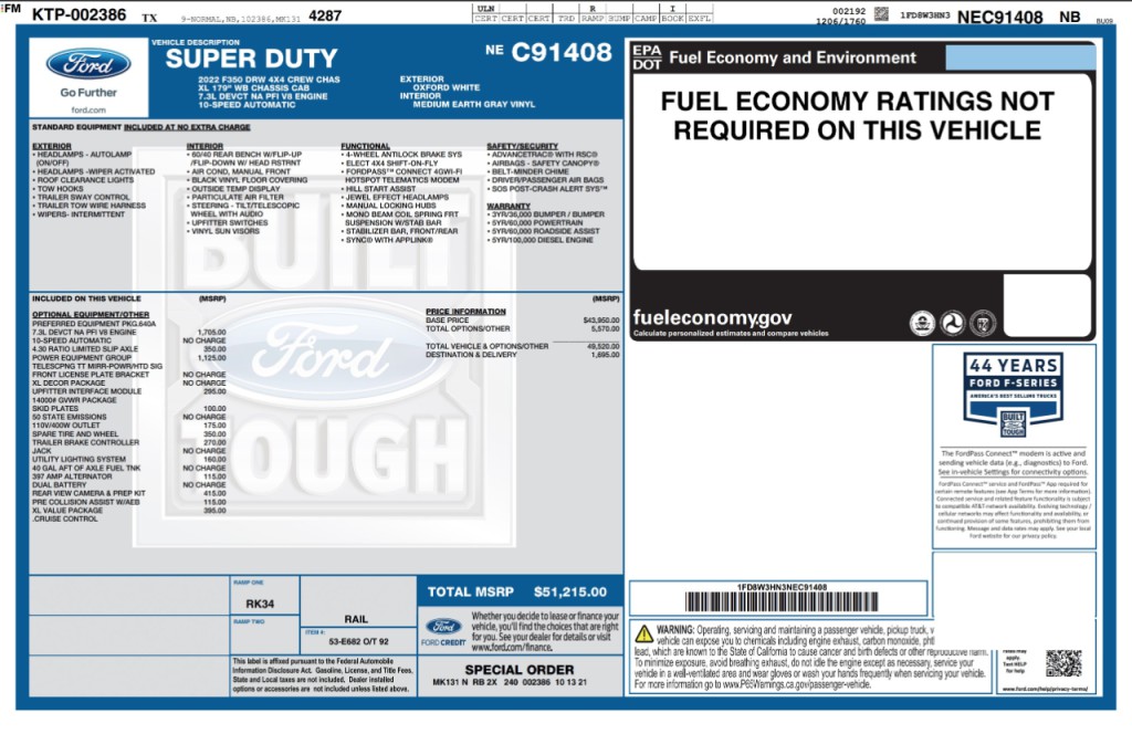 2022 Ford F-350 Image 4