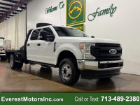 Image for 2020 Ford F-350 XL CREWCAB FLATBED 7.3L GAS GODZILLA 1OWNER ID: 6998753