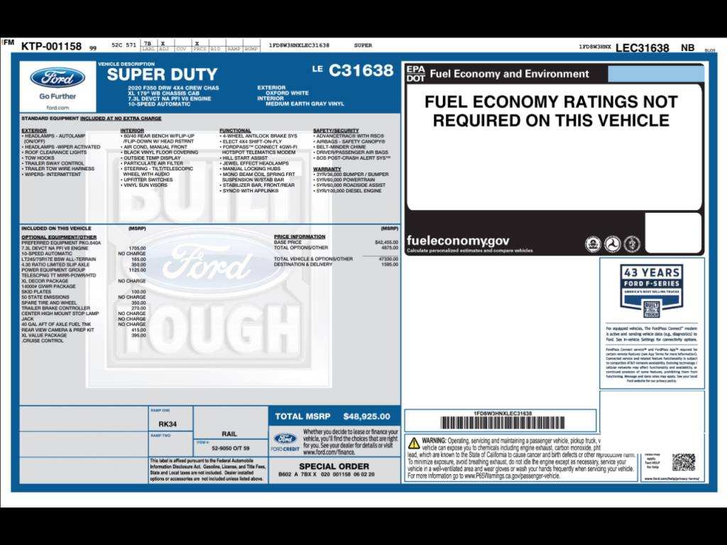 2020 Ford F-350 Image 4