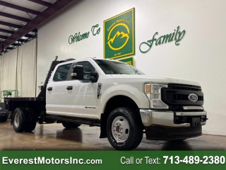 Image for 2020 Ford F-350 XL CREWCAB FLATBED 6.7L V8 DIESEL PTO 1OWNER ID: 6998754