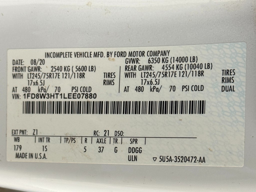 2020 Ford F-350 Image 20