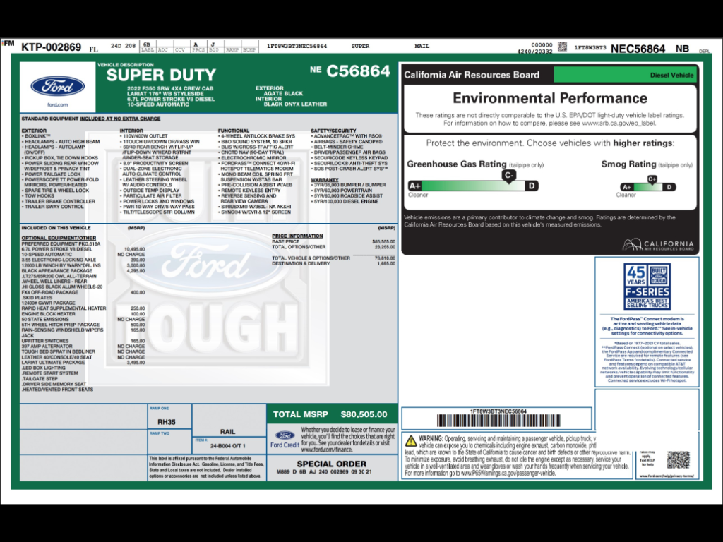 2022 Ford F-350 Image 4