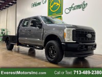 Image for 2023 Ford F-350 XL CREWCAB 9FT FLATBED 7.3L GAS GODZILLA 1OWN ID: 7010160