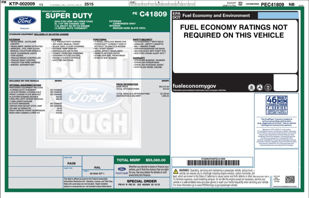 2023 Ford F-350 Image 4