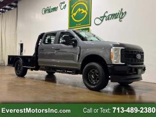 Image for 2023 Ford F-350 XL CREWCAB 9FT FLATBED 7.3L GAS GODZILLA 1OWN ID: 7010160