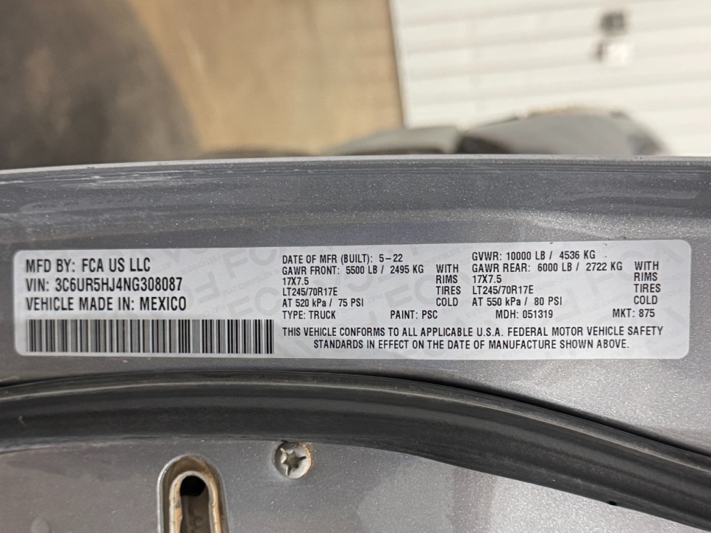 2022 RAM 2500 Image 17