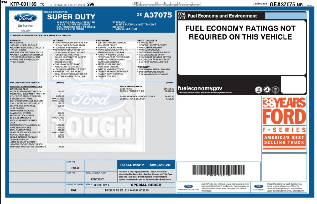 2016 Ford F-350 Image 4