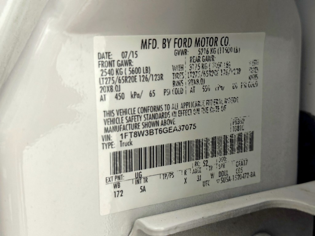 2016 Ford F-350 Image 30