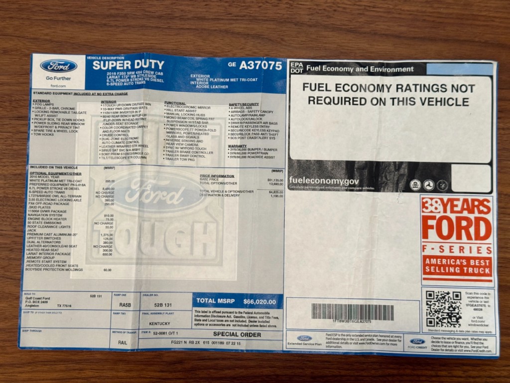 2016 Ford F-350 Image 31