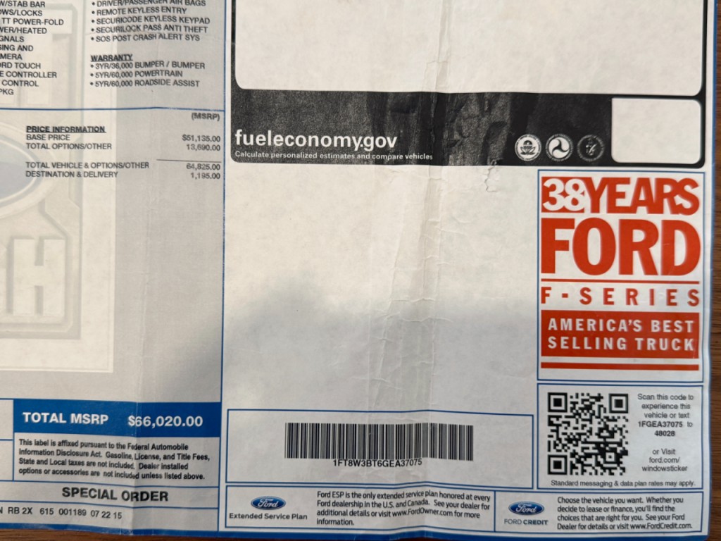 2016 Ford F-350 Image 35