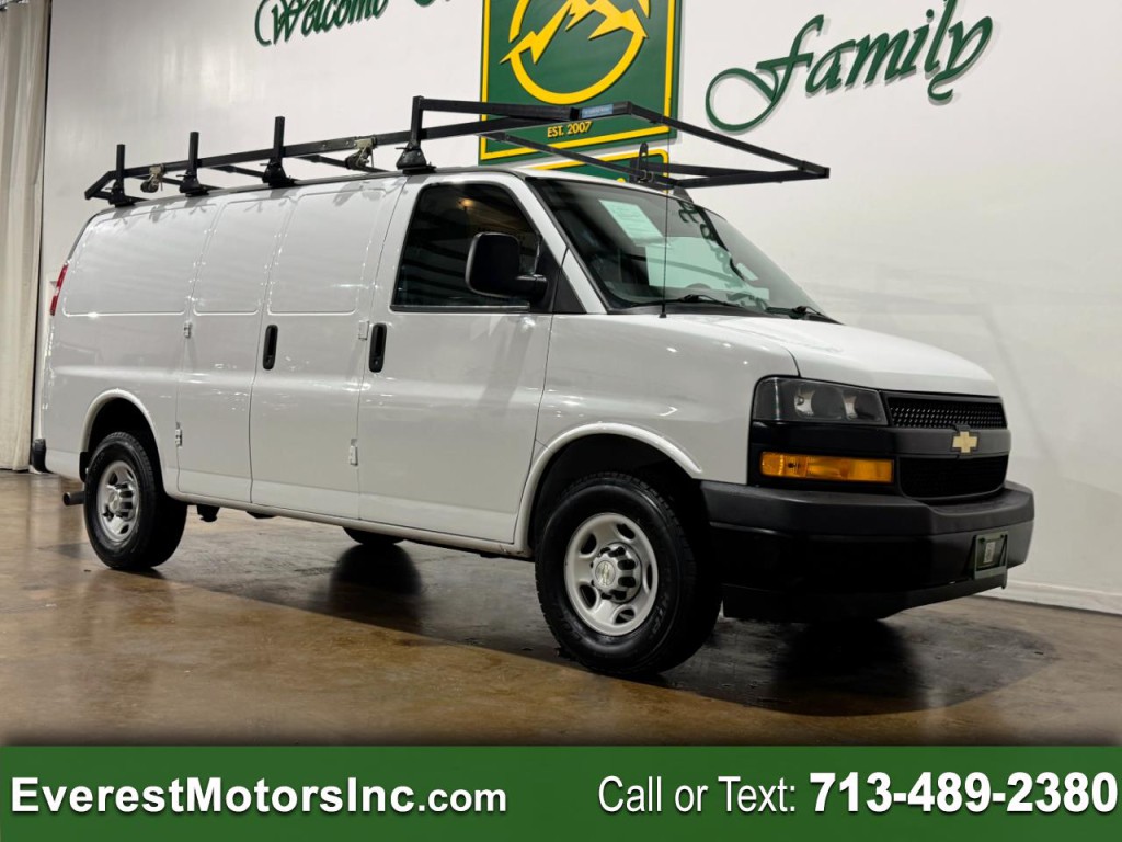 2021 Chevrolet Express Image 1
