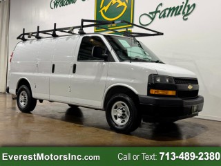 Image for 2021 Chevrolet Express 2500 RWD SHORT WB 6.6L V8 GAS 1OWNER ID: 7020198
