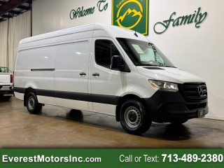 Image for 2021 Mercedes-Benz Sprinter Cargo 2500 High Roof Longwb Rwd 2.2l Diesel 1owner ID: 7028298