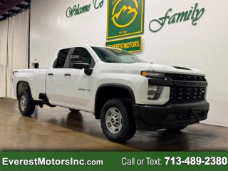 Image for 2020 Chevrolet Silverado 1500 WT DOUBLE CAB LONG WB 6.6L V8 GAS 1OWNER ID: 7030371