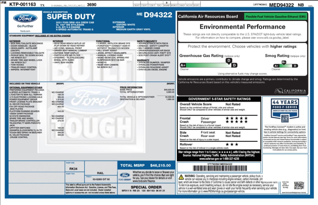 2021 Ford F-250 Image 4