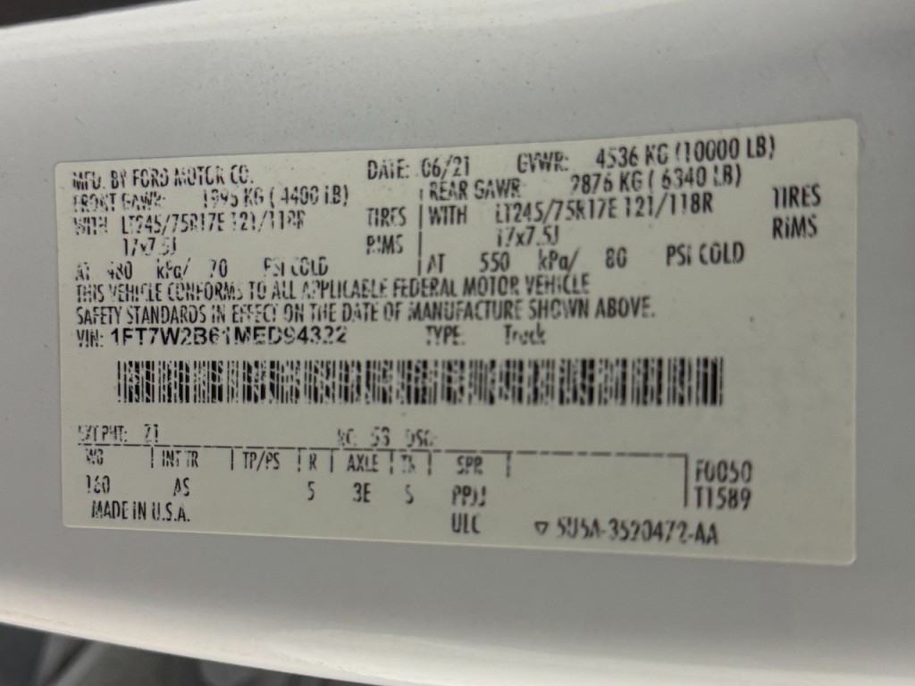 2021 Ford F-250 Image 28