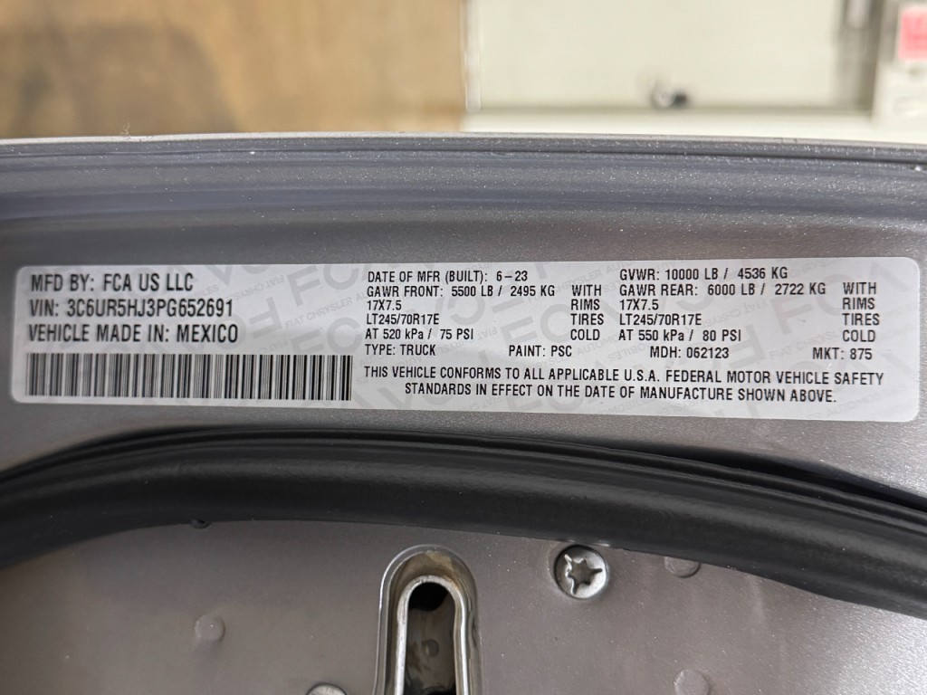 2023 RAM 2500 Image 62