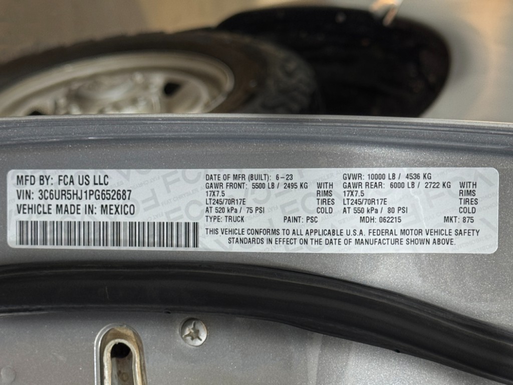 2023 RAM 2500 Image 30