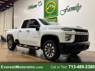 Image for 2023 Chevrolet Silverado 1500 CUSTOM DOUBLE CAB SHORT BED 6.6L V8 GAS 1OWNER ID: 7045728