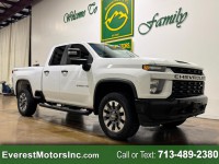 Image for 2023 Chevrolet Silverado 1500 CUSTOM DOUBLE CAB SHORT BED 6.6L V8 GAS 1OWNER ID: 7045728