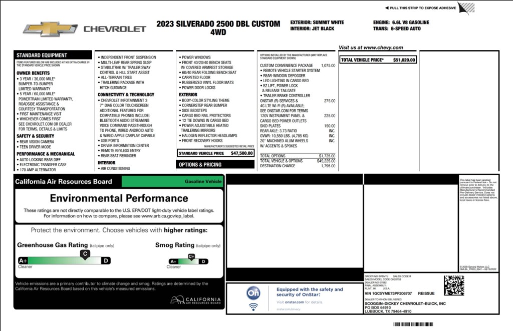 2023 Chevrolet Silverado 1500 Image 4