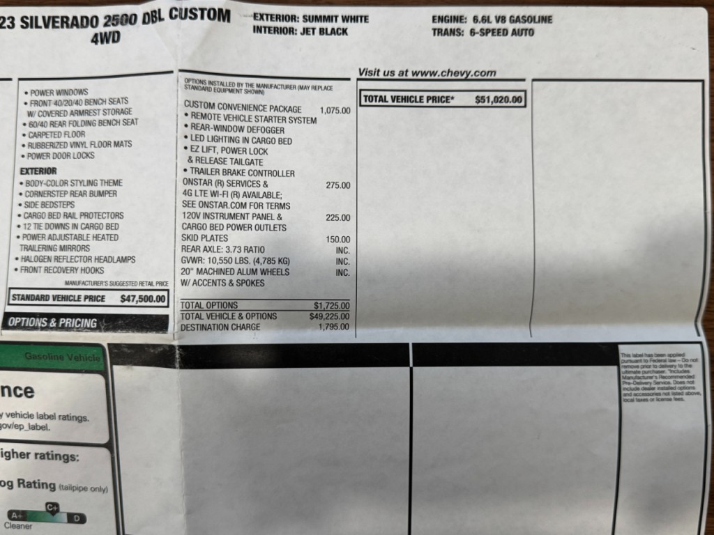 2023 Chevrolet Silverado 1500 Image 31