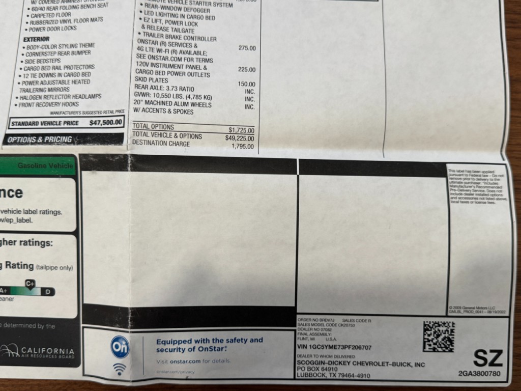 2023 Chevrolet Silverado 1500 Image 32