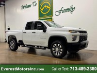 Image for 2023 Chevrolet Silverado 1500 CUSTOM DOUBLE CAB SHORT BED 6.6L V8 GAS 1OWNER ID: 7045728