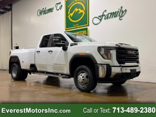 Image for 2024 GMC Sierra 3500 PRO DRW DOUBLE CAB 6.6L V8 GAS 1OWNER ID: 7046700