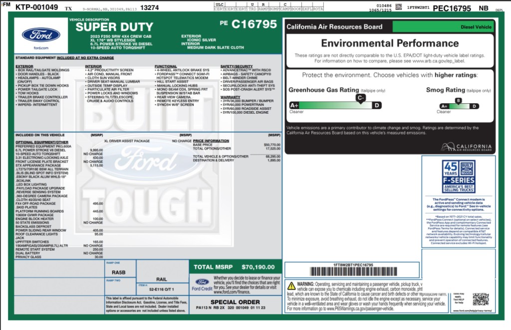 2023 Ford F-250 Image 4