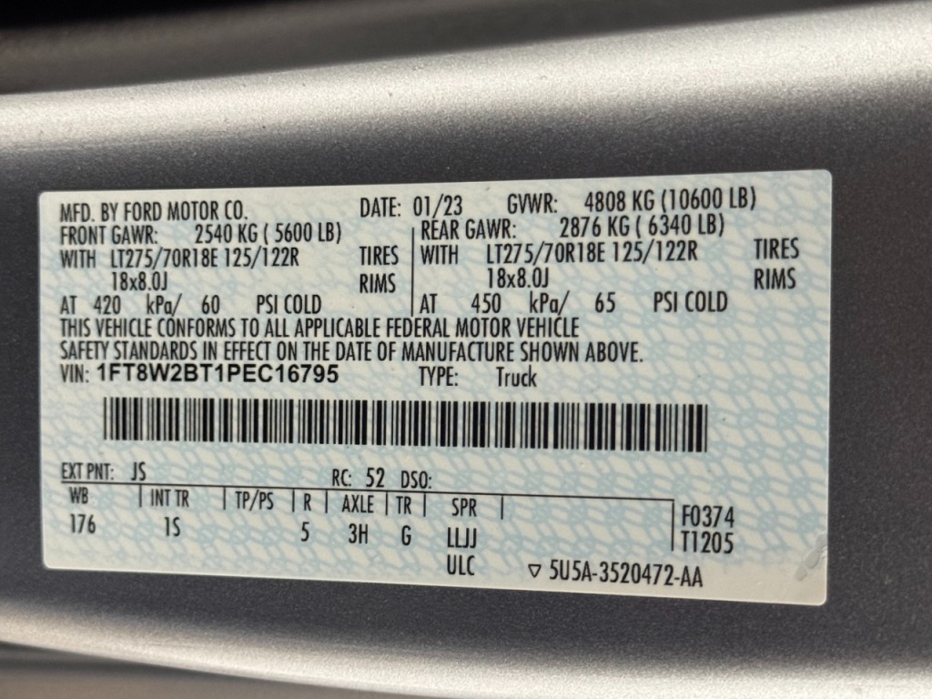 2023 Ford F-250 Image 81