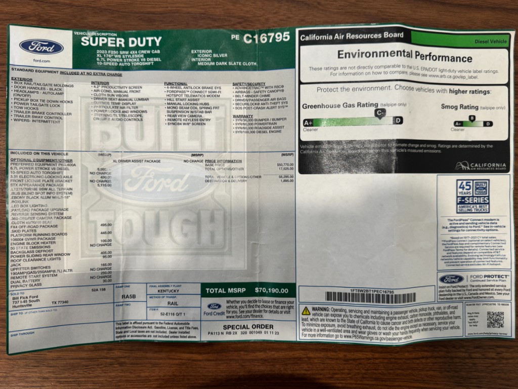 2023 Ford F-250 Image 85