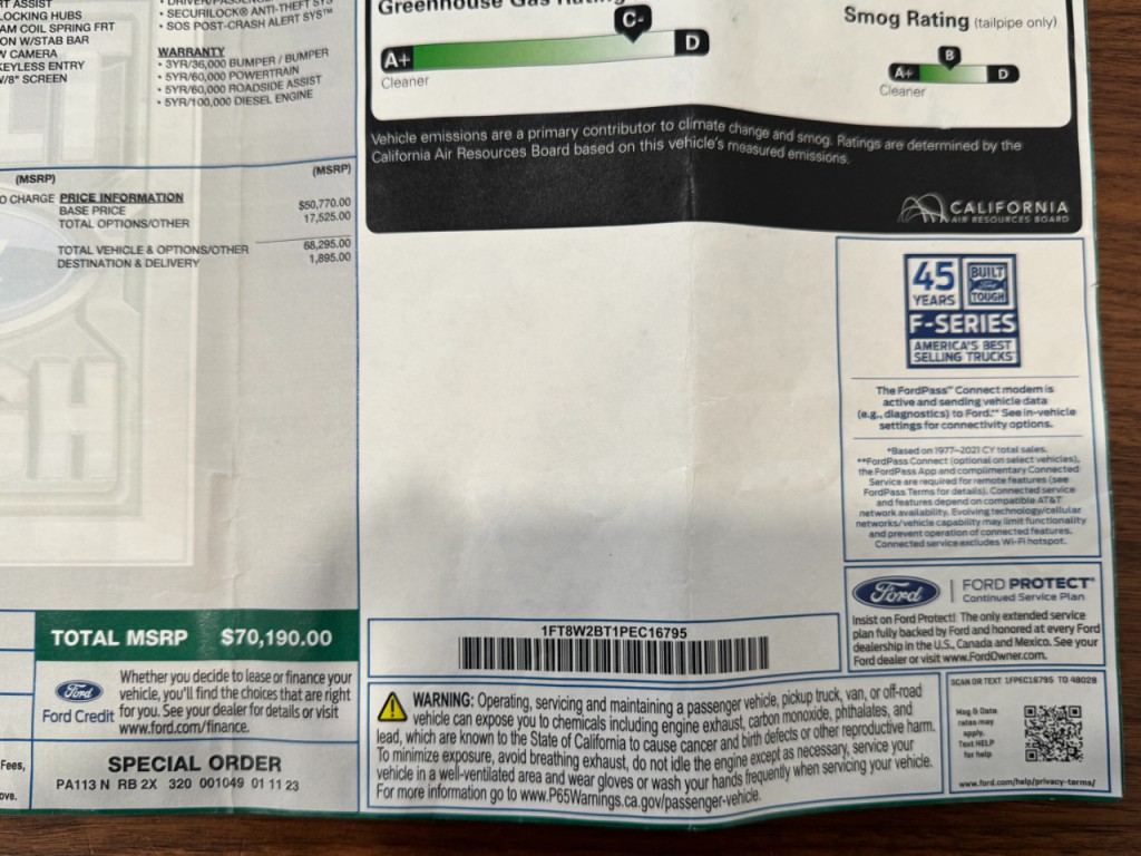 2023 Ford F-250 Image 89