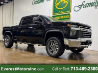 Image for 2020 Chevrolet Silverado 1500 LTZ Z71 CREW SHORT 6.6L V8 GAS 1OWNER TEXAS ED ID: 7056215