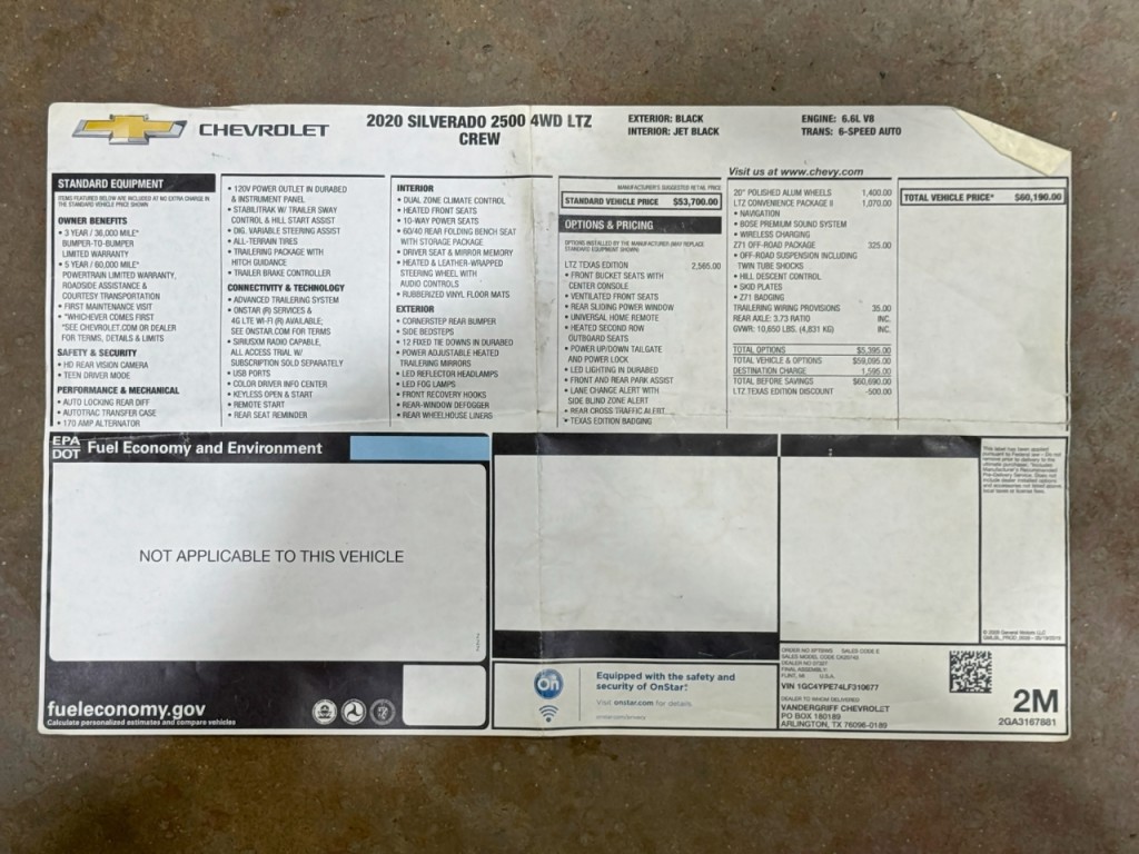 2020 Chevrolet Silverado 1500 Image 30