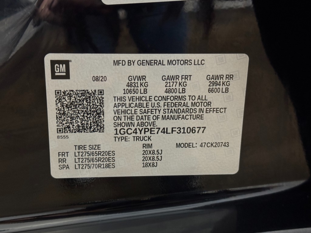 2020 Chevrolet Silverado 1500 Image 72