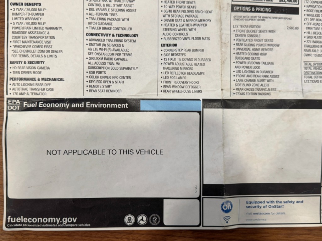 2020 Chevrolet Silverado 1500 Image 80