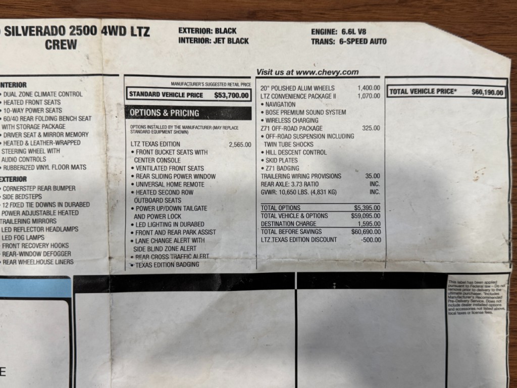 2020 Chevrolet Silverado 1500 Image 81