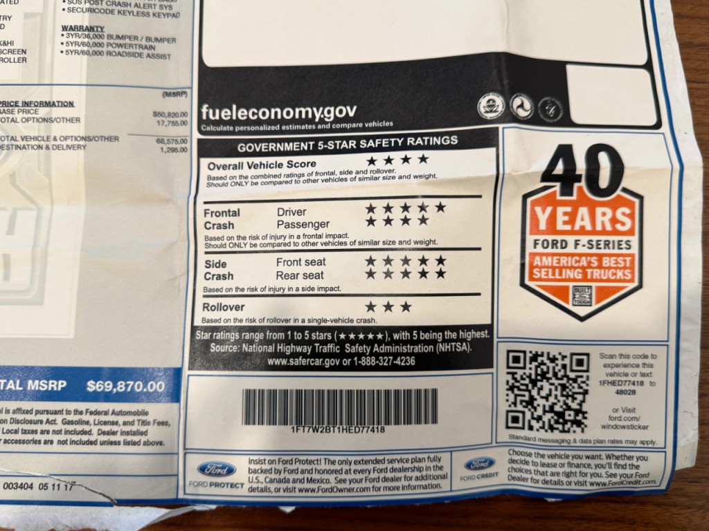 2017 Ford F-250 Image 83