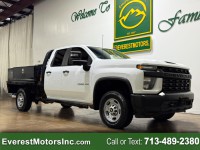 Image for 2023 Chevrolet Silverado 1500 WT DOUBLE CAB FLATBED 6.6L V8 DIESEL 1OWNER ID: 7062314